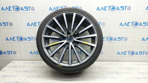 Комплект дисков с резиной R19 255/35 8.5J ET32 Audi A5 F5 17- Toyo Proxes T1 5мм, бордюрка