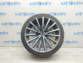 Комплект дисков с резиной R19 255/35 8.5J ET32 Audi A5 F5 17- Toyo Proxes T1 5мм, бордюрка