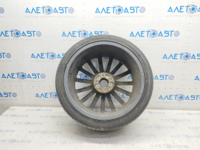 Комплект дисков с резиной R19 255/35 8.5J ET32 Audi A5 F5 17- Toyo Proxes T1 5мм, бордюрка