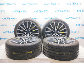 Комплект дисков с резиной R19 255/35 8.5J ET32 Audi A5 F5 17- Toyo Proxes T1 5мм, бордюрка