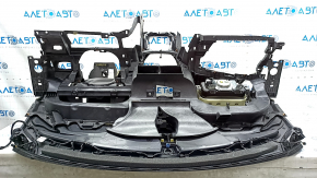 Торпедо передняя панель с AIRBAG Ford C-max MK2 17-18 черная