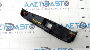 Накладка управления стеклоподъемником задняя левая Toyota Camry v70 18-20 черная, царапины