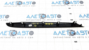 Молдинг передней панели правый Honda CRV 17-22 под дерево, царапина