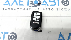 Ключ smart Honda CRV 17-22 5 кнопок, потерт, тычки