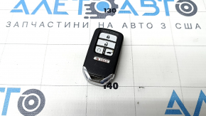 Ключ smart Honda CRV 17-22 5 кнопок, потерт, царапины