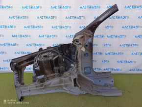 Sfertul din dreapta față al Mercedes W167 GLE 350 450 20-23 tăiat, negru