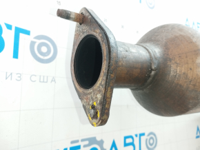 Calea de evacuare partea centrală a Ford C-max MK2 13-18 cu catalizator și cilindric, știfturi tăiate
