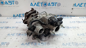 Турбина Mazda CX-9 16-23 2.5Т 42к с трубками охлаждения, сломан штуцер