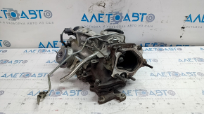 Турбина Mazda CX-9 16-23 2.5Т 42к с трубками охлаждения, сломан штуцер