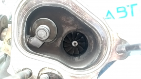 Турбина Mazda CX-9 16-23 2.5Т 42к с трубками охлаждения, сломан штуцер