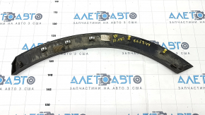 Elementele arcului aripii, partea spate dreapta spate a structurii Honda CRV 17-22, cap