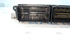 Блок ECU компьютер двигателя Ford Escape MK3 13-16 1.6T 2.0T, сломано крепление