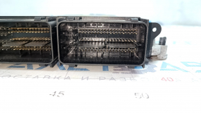 Блок ECU компьютер двигателя Ford Escape MK3 13-16 1.6T 2.0T, сломано крепление