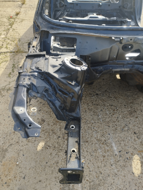 Четверть передняя правая Audi A5 F5 18-25 5D, синяя, на кузове