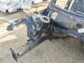 Четверть передняя правая Audi A5 F5 18-25 5D, синяя, на кузове