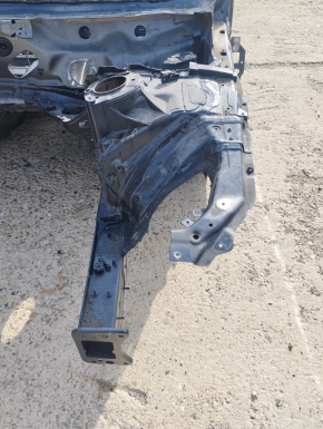 Sfert stanga fata Audi A5 F5 17-5D, albastru, pe caroserie