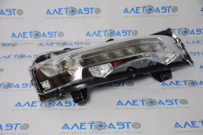 Поворотник дхо/drl правый Ford Mustang mk6 18- рест LED