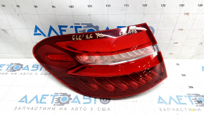 Lumina aripa exterioara stanga Mercedes GLC 16-19 LED, zgarieturi