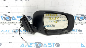 Oglinda laterala dreapta Infiniti QX50 19-5 pini, semnalizare, neagra