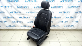 Scaun sofer Mercedes GLC 16-22 cu airbag, electric, incalzit, memorie, piele neagra, fara placa