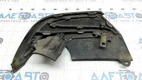 Buf toba de eșapament dreapta Honda Accord 18-22 EXL, touring cu crom, inserție gri, nisip