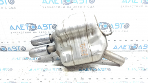 Toba de toba spate cu butoi Audi A4 B8 13-16 rest 2.0T cu duze