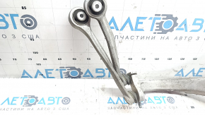 Цапфа передняя левая Audi A4 B8 13-16 рест с рычагами, отломан болт