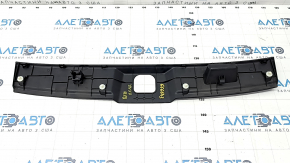 Decorație inferioară uși portbagaj Infiniti QX50 19 - sub buton, negru, zgârieturi