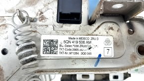 Рулевая колонка в сборе с карданчиком VW Tiguan 18-21 под Start-Stop, ржавая