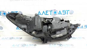 Фара передняя левая в сборе Ford Fusion mk5 17-20 LED, с DRL, песок