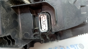 Фара передняя левая в сборе Ford Fusion mk5 17-20 LED, с DRL, песок