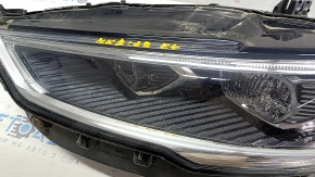 Фара передняя левая в сборе Ford Fusion mk5 17-20 LED, с DRL, песок