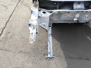 Четверть передняя правая Jeep Cherokee KL 19-23 на кузове, белая