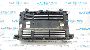 Ansamblu obturator deflector radiator Ford Ecosport 18-22 2.0 cu motor, rupt, prinderi rupte