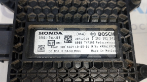 Радар круиз Honda Accord 18-20 с передней камерой