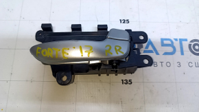 Ручка двери внутренняя задняя правая Kia Forte 4d 14-18