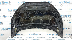 Капот голый Ford Ecosport 18-22 сталь, черный G1, вмятина, тычки