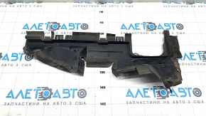 Дефлектор радиатора правый Audi A4 B8 13-16 2.0T надломы