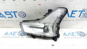 Противотуманная фара птф левая Ford Fusion mk5 19-20 LED, песок