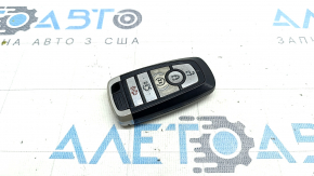 Ключ smart Ford Fusion mk5 17-20 5 кнопок, под автозапуск, потерт