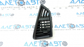 Deflector de conducte de aer panou frontal stânga Ford Ecosport 18-22 negru