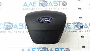 Подушка безопасности airbag в руль водительская Ford Ecosport 18-22 черная, царапины