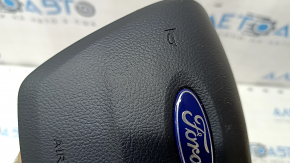 Airbag airbag în volanul șoferului Ford Ecosport 18-22 negru, zgârieturi