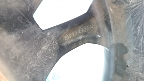 Janta roata R17 Ford Ecosport 18-22 tip 1 bordura lumina