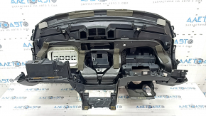 Panoul frontal al tabloului de bord fără AIRBAG Ford Ecosport 18-22 negru fără cheie