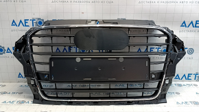 Решетка радиатора grill в сборе Audi A3 8V 15-16