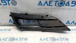 Grila bara fata dreapta Audi A4 B8 13-16 rest