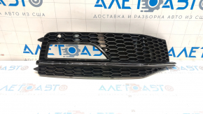 Grila bara fata dreapta Audi A4 B8 13-16 rest S line