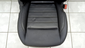 Scaun pasager Ford Ecosport 18-20 cu airbag, mecanic, incalzit, piele neagra, zgariat, curatat uscat