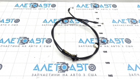 Cablu de deblocare capota Ford Fusion mk5 13-20 partea spate, prindere rupta